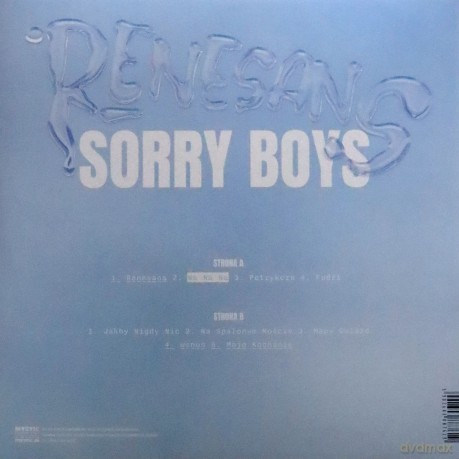 Sorry Boys: Renesans (Crystal) [Winyl]