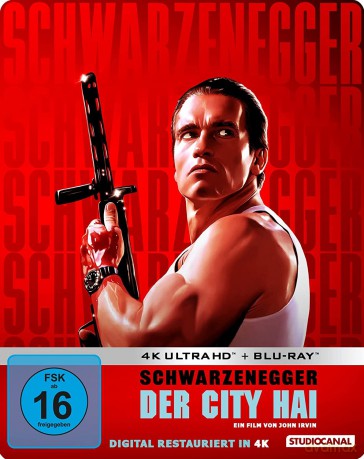 Raw Deal (Jak to się robi w Chicago) (steelbook) [Blu-Ray 4K]+[Blu-Ray]
