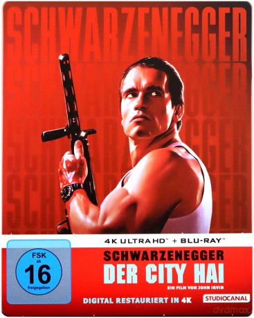 Raw Deal (Jak to się robi w Chicago) (steelbook) [Blu-Ray 4K]+[Blu-Ray]