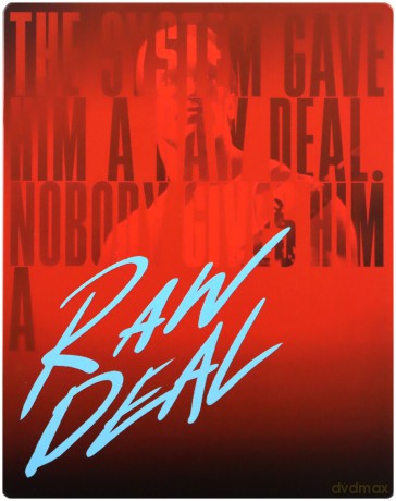 Raw Deal (Jak to się robi w Chicago) (steelbook) [Blu-Ray 4K]+[Blu-Ray]