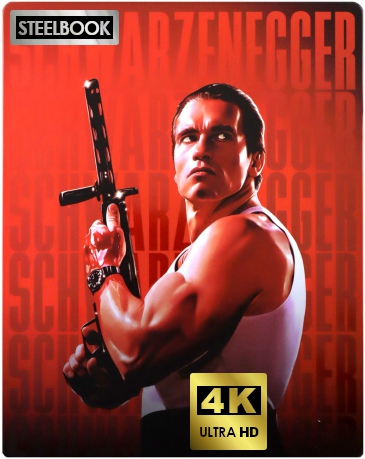 Raw Deal (Jak to się robi w Chicago) (steelbook) [Blu-Ray 4K]+[Blu-Ray]