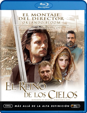 Kingdom of Heaven (Królestwo niebieskie) [Blu-Ray]