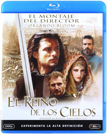 Kingdom of Heaven (Królestwo niebieskie) [Blu-Ray]