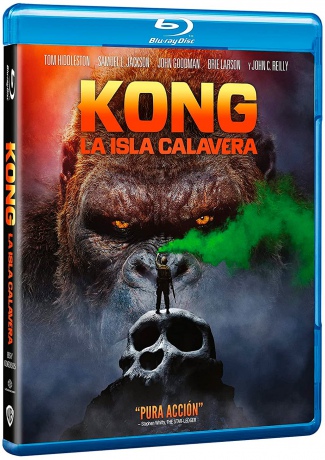 Kong: Skull Island (Kong: Wyspa Czaszki) [Blu-Ray]