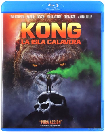 Kong: Skull Island (Kong: Wyspa Czaszki) [Blu-Ray]