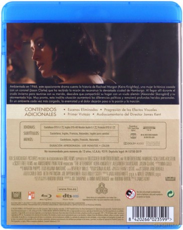 The Aftermath (W domu innego) [Blu-Ray]