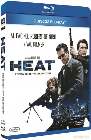 Heat (Gorączka) [2xBlu-Ray]