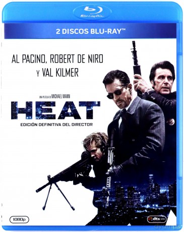 Heat (Gorączka) [2xBlu-Ray]