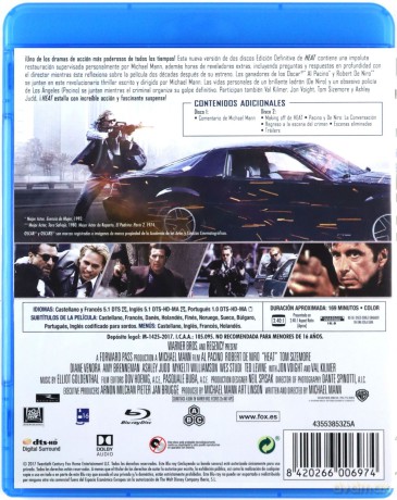 Heat (Gorączka) [2xBlu-Ray]