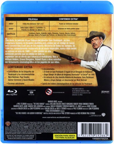The Wild Bunch (Dzika banda) [Blu-Ray]