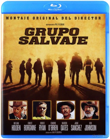 The Wild Bunch (Dzika banda) [Blu-Ray]