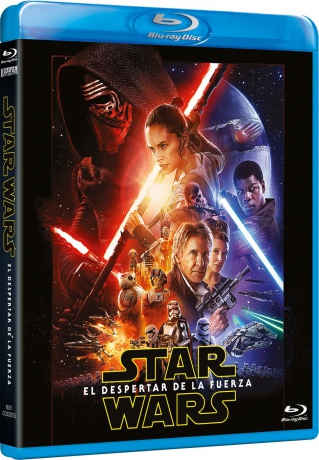 Star Wars: Episode VII - The Force Awakens (Gwiezdne wojny: Przebudzenie mocy) [2xBlu-Ray]