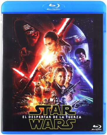 Star Wars: Episode VII - The Force Awakens (Gwiezdne wojny: Przebudzenie mocy) [2xBlu-Ray]