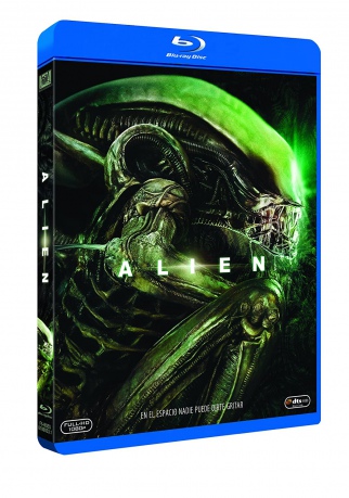 Alien (Obcy - 8. pasażer Nostromo) [Blu-Ray]