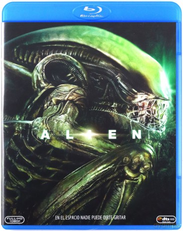 Alien (Obcy - 8. pasażer Nostromo) [Blu-Ray]