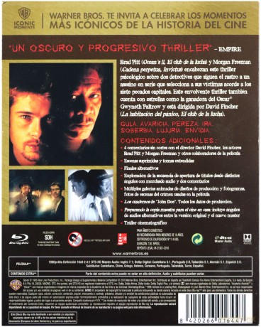 Se7en (Siedem) [Blu-Ray]