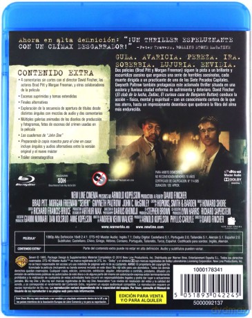 Se7en (Siedem) [Blu-Ray]