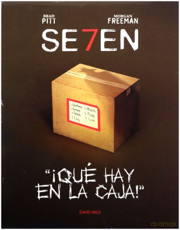 Se7en (Siedem) [Blu-Ray]