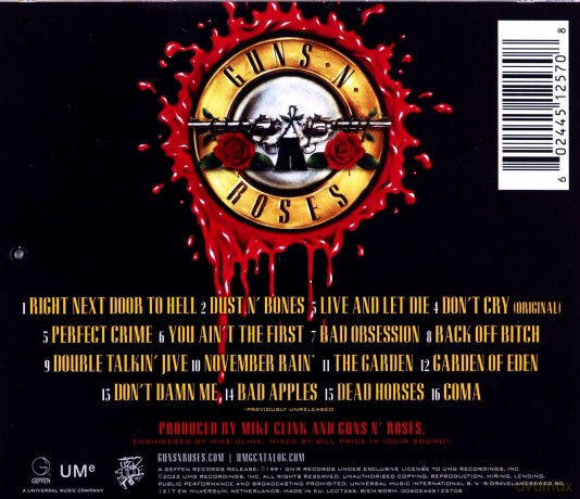 Guns N' Roses: Use Your Illusion I [CD]