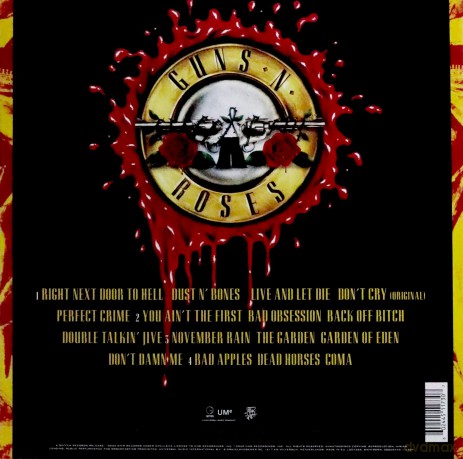 Guns N' Roses: Use Your Illusion I [2xWinyl]