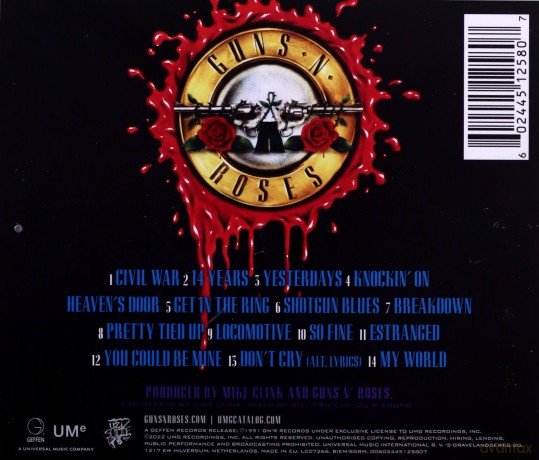 Guns N' Roses: Use Your Illusion II [CD]