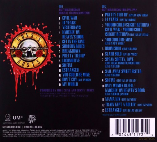 Guns N' Roses: Use Your Illusion II (Deluxe) [2CD]