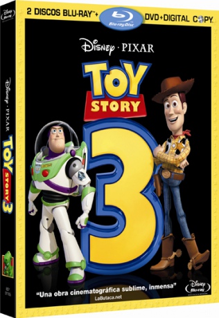 Toy Story 3 [2xBlu-Ray]+[2DVD]