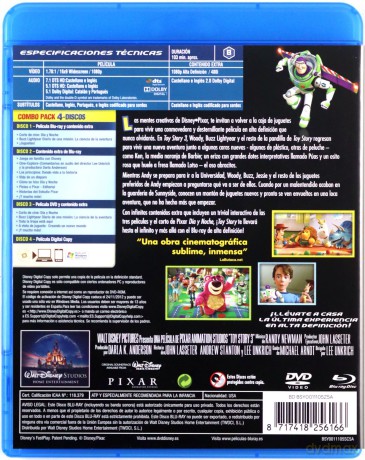 Toy Story 3 [2xBlu-Ray]+[2DVD]