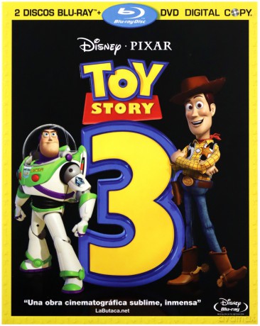Toy Story 3 [2xBlu-Ray]+[2DVD]