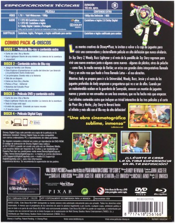 Toy Story 3 [2xBlu-Ray]+[2DVD]