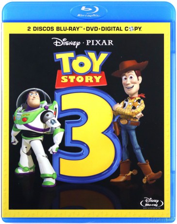 Toy Story 3 [2xBlu-Ray]+[2DVD]