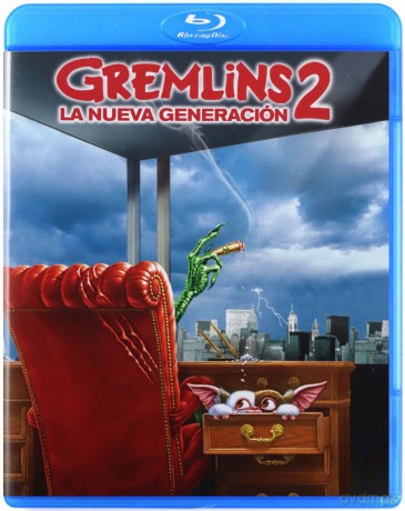 Gremlins 2: The New Batch (Gremliny 2) [Blu-Ray]