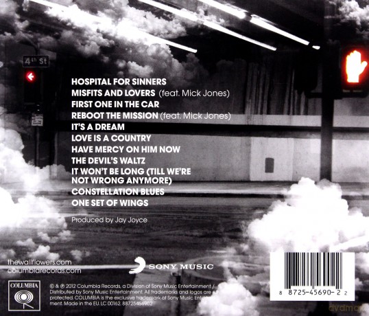 The Wallflowers: Glad All Over [CD]