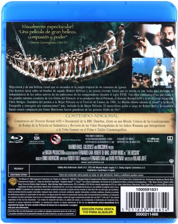 The Mission (Misja) [Blu-Ray]