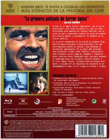 The Shining (Lśnienie) [Blu-Ray]
