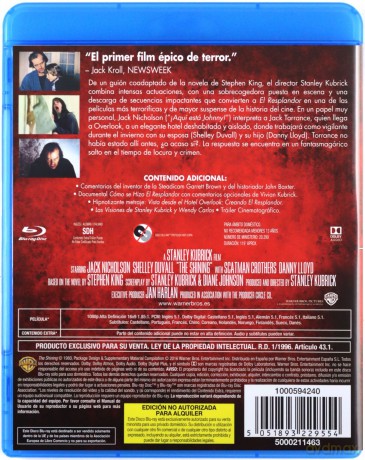 The Shining (Lśnienie) [Blu-Ray]