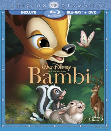 Bambi (Disney) [Blu-Ray]+[DVD]