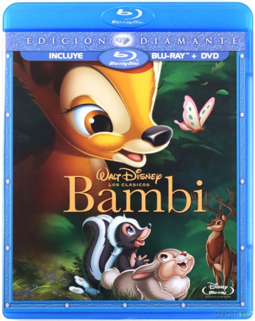 Bambi (Disney) [Blu-Ray]+[DVD]