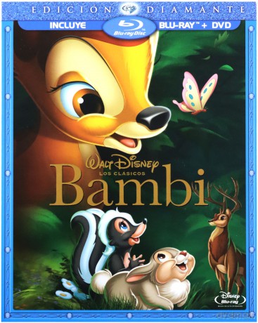 Bambi (Disney) [Blu-Ray]+[DVD]