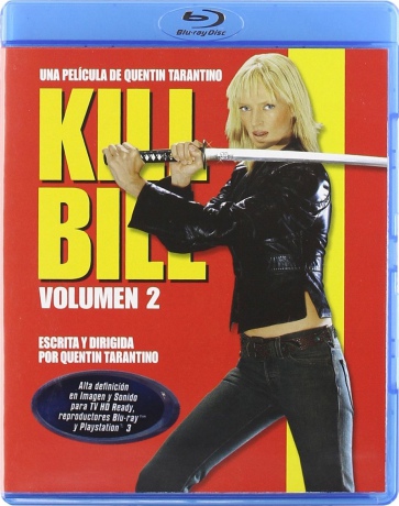 Kill Bill Vol. 2 [Blu-Ray]