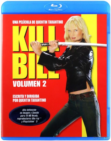 Kill Bill Vol. 2 [Blu-Ray]