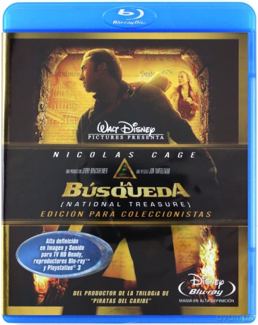 National Treasure (Skarb narodów) [Blu-Ray]