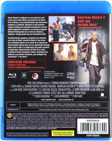 American History X (Więzień nienawiści) [Blu-Ray] 