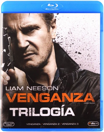 Taken 1-3 (Uprowadzona 1-3) [3xBlu-Ray]