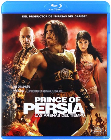 Prince Of Persia - The Sands Of Time (Książę Persji: Piaski czasu) [Blu-Ray]