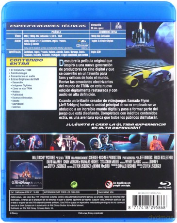 TRON (Disney) [Blu-Ray]