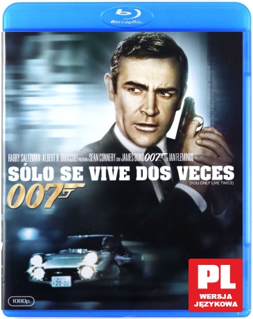 007 James Bond Żyje się tylko dwa razy [Blu-Ray]
