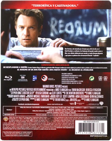 Doctor Sleep (Doktor Sen) (steelbook) [2xBlu-Ray]