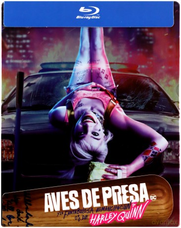 Ptaki Nocy i Fantastyczna Emancypacja Pewnej Harley Quinn (steelbook) [Blu-Ray]