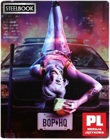 Ptaki Nocy i Fantastyczna Emancypacja Pewnej Harley Quinn (steelbook) [Blu-Ray]
